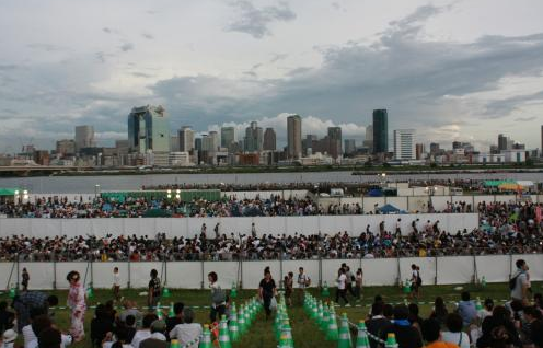 冬バーゲン 特別送料無料 なにわ淀川花火 チケット レフトスタンド 淀川花火 その他 Www Indiashopps Com